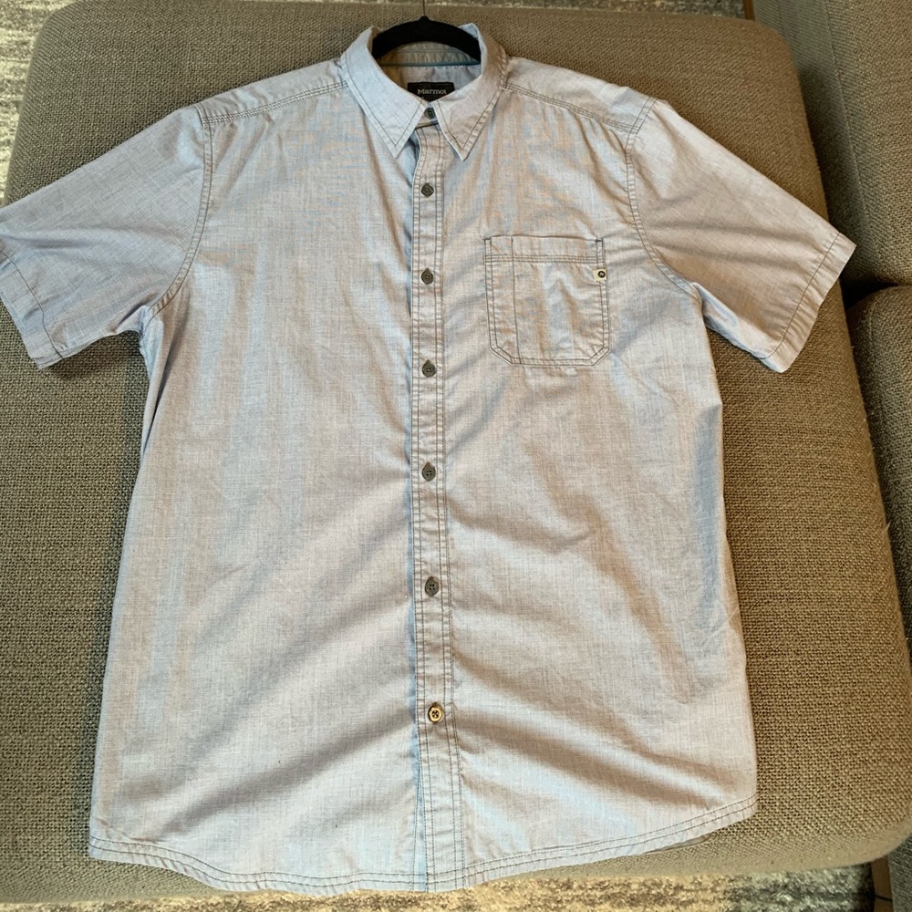 Marmot short sleeve shirt